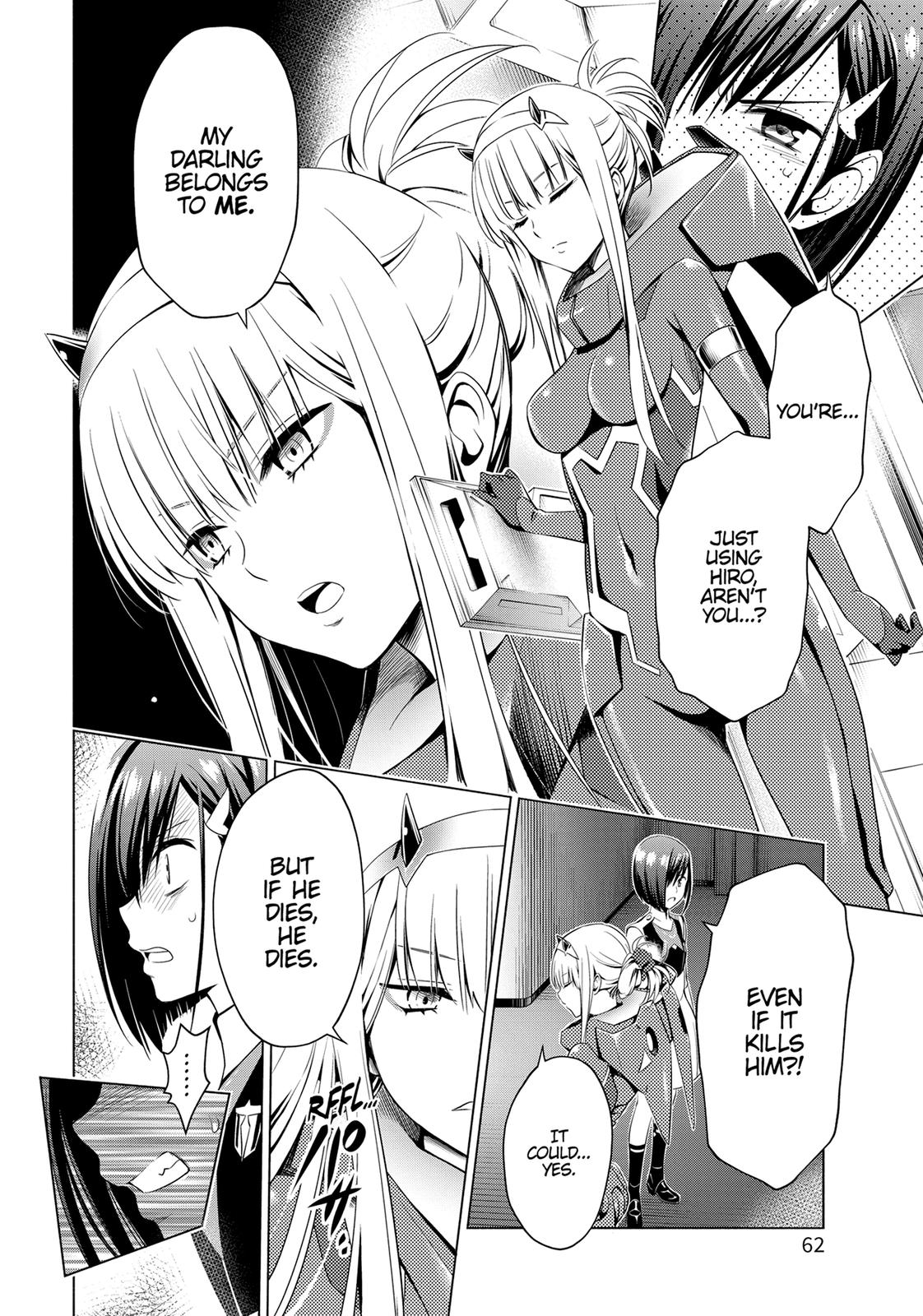 DARLING in the FRANXX Chapter 15 - Page 14