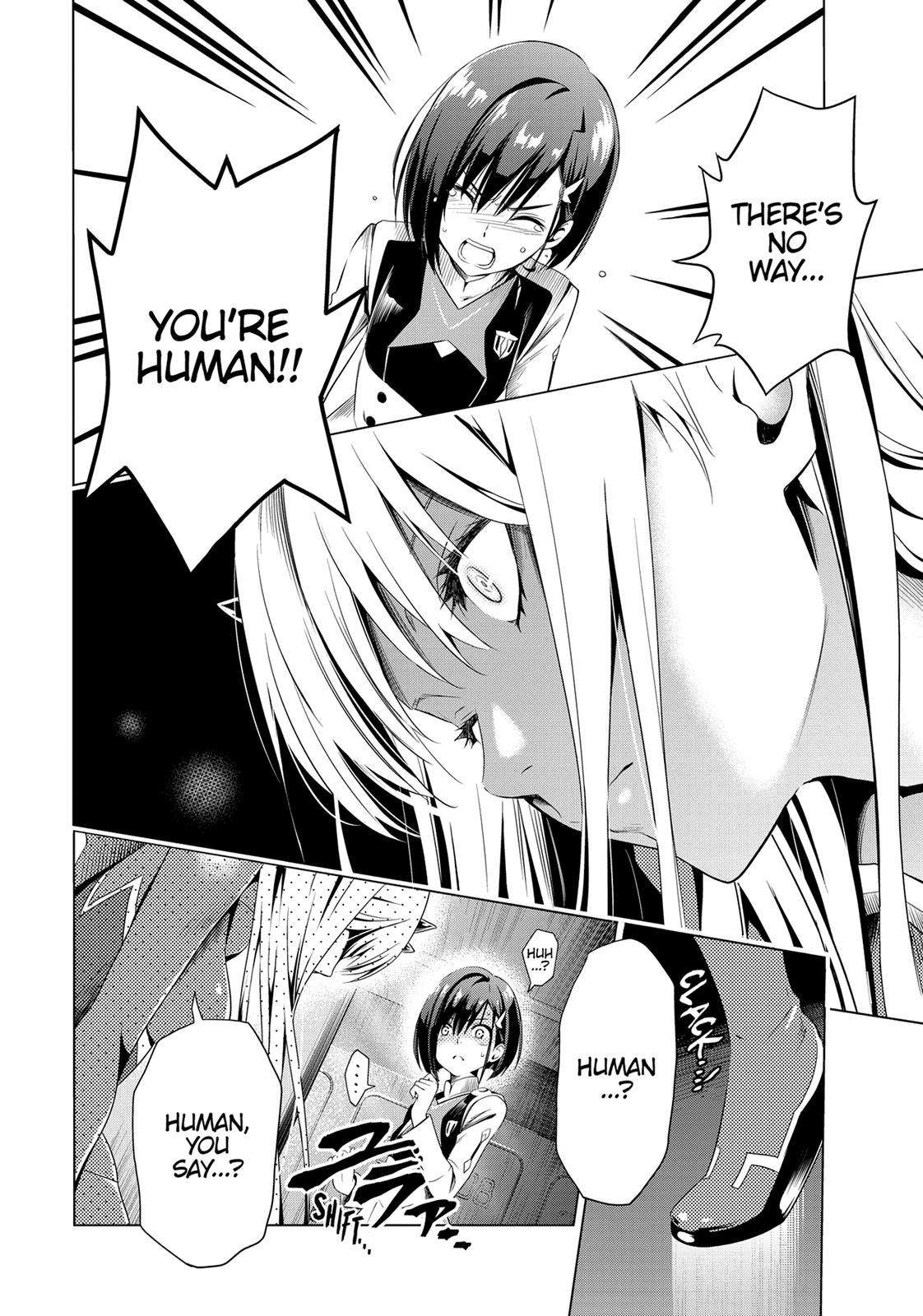 DARLING in the FRANXX Chapter 15 - Page 16