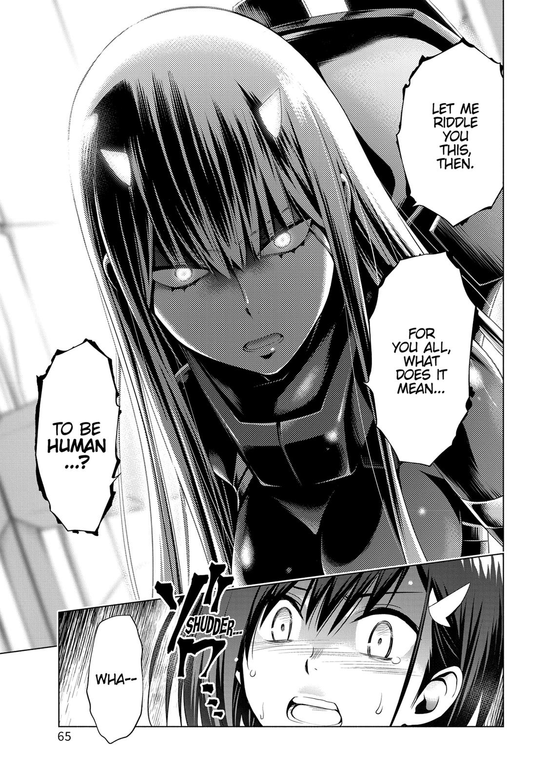 DARLING in the FRANXX Chapter 15 - Page 17