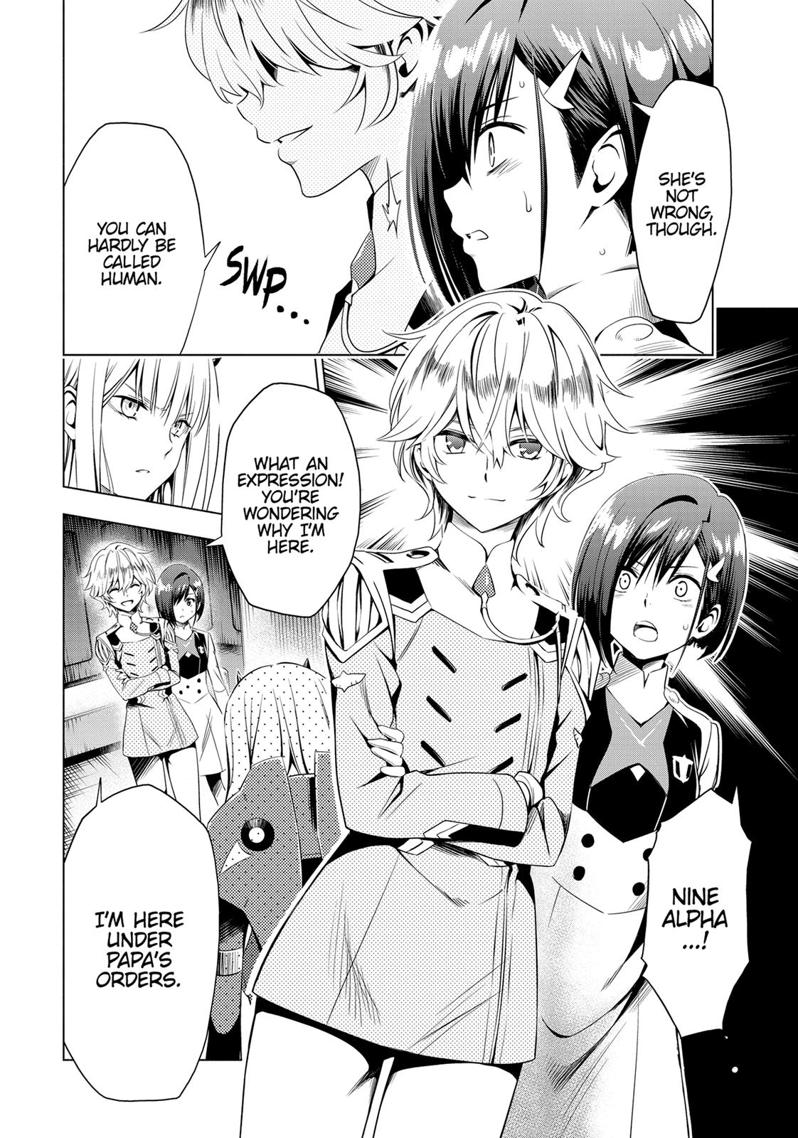 DARLING in the FRANXX Chapter 15 - Page 18