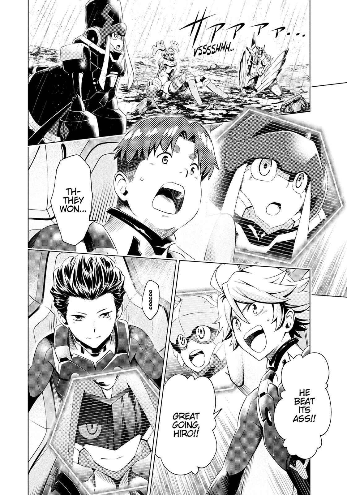 DARLING in the FRANXX Chapter 26 - Page 4