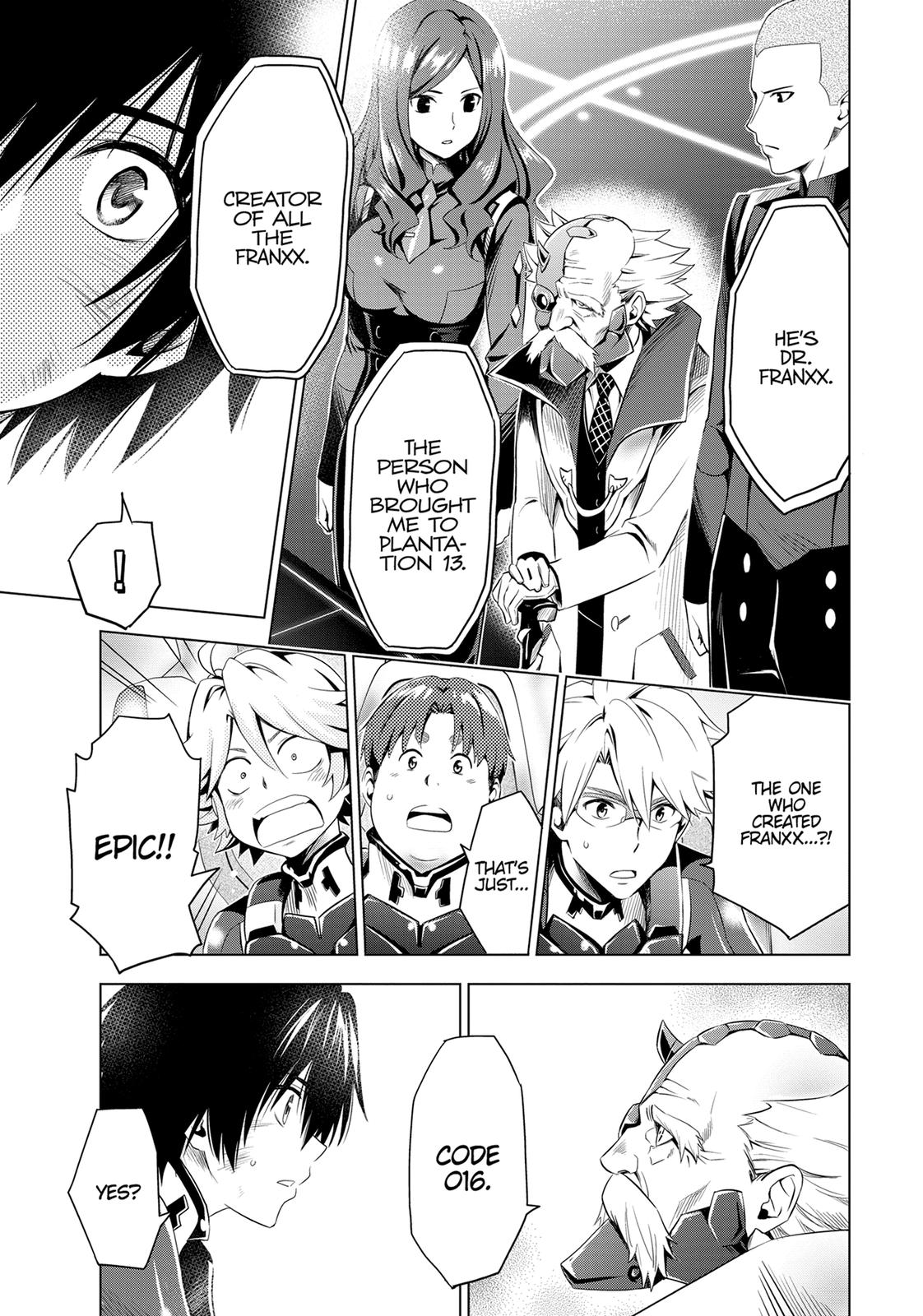 DARLING in the FRANXX Chapter 26 - Page 13