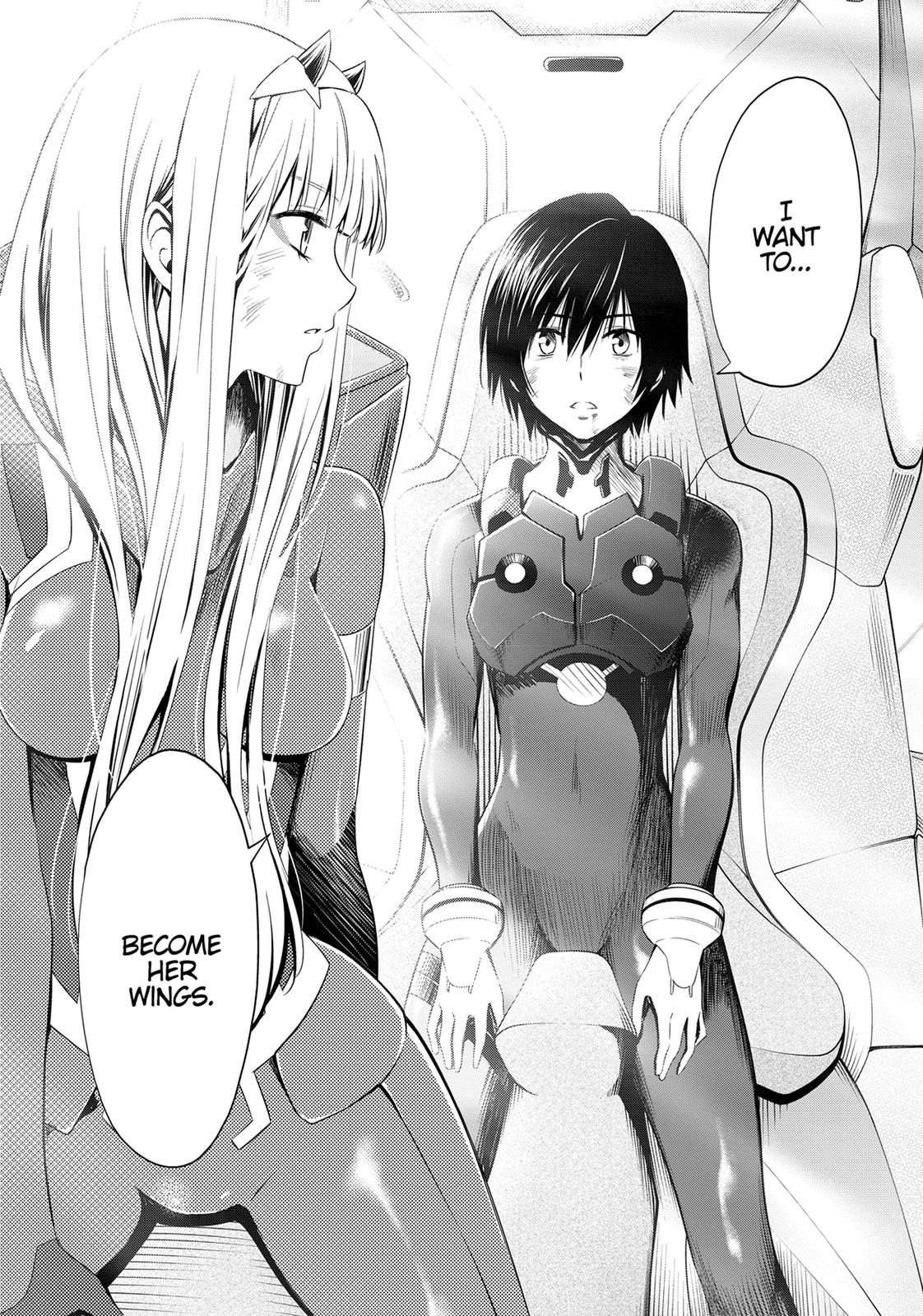 DARLING in the FRANXX Chapter 26 - Page 17