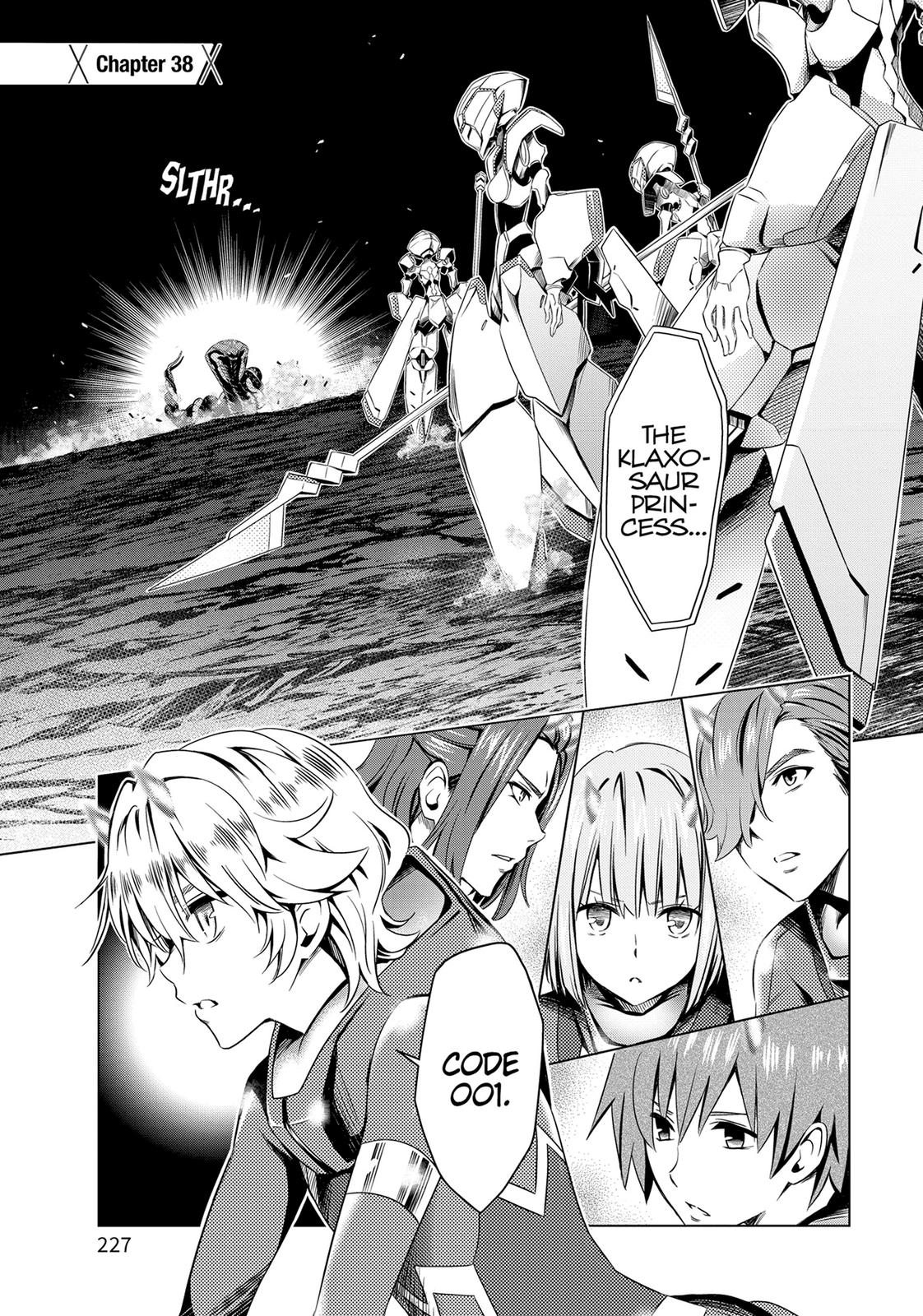 DARLING in the FRANXX Chapter 38 - Page 1
