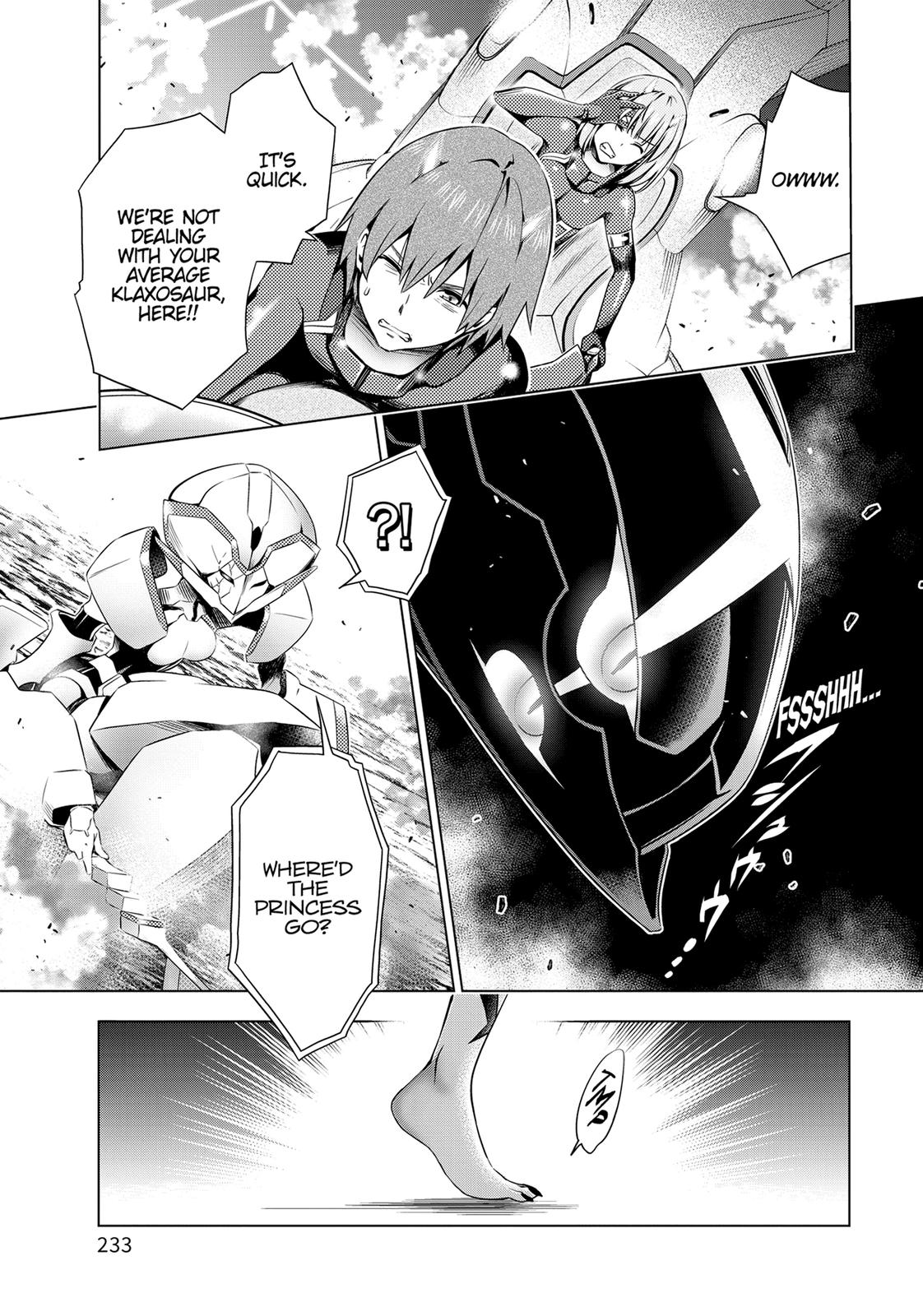DARLING in the FRANXX Chapter 38 - Page 7