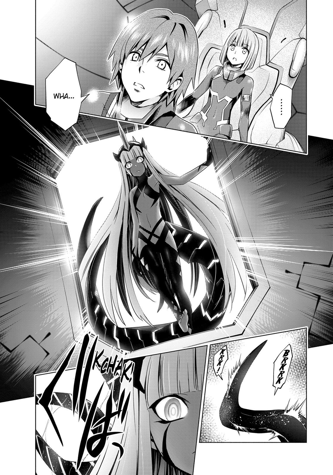 DARLING in the FRANXX Chapter 38 - Page 9