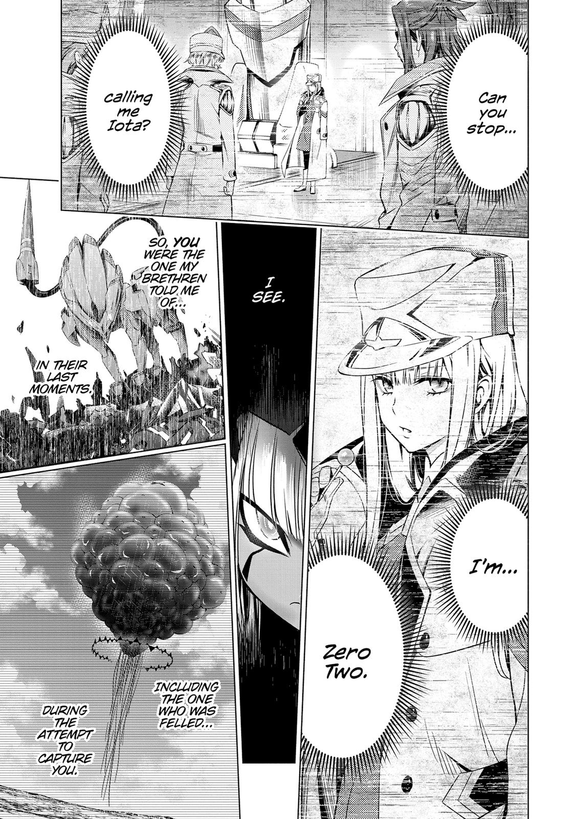 DARLING in the FRANXX Chapter 38 - Page 17