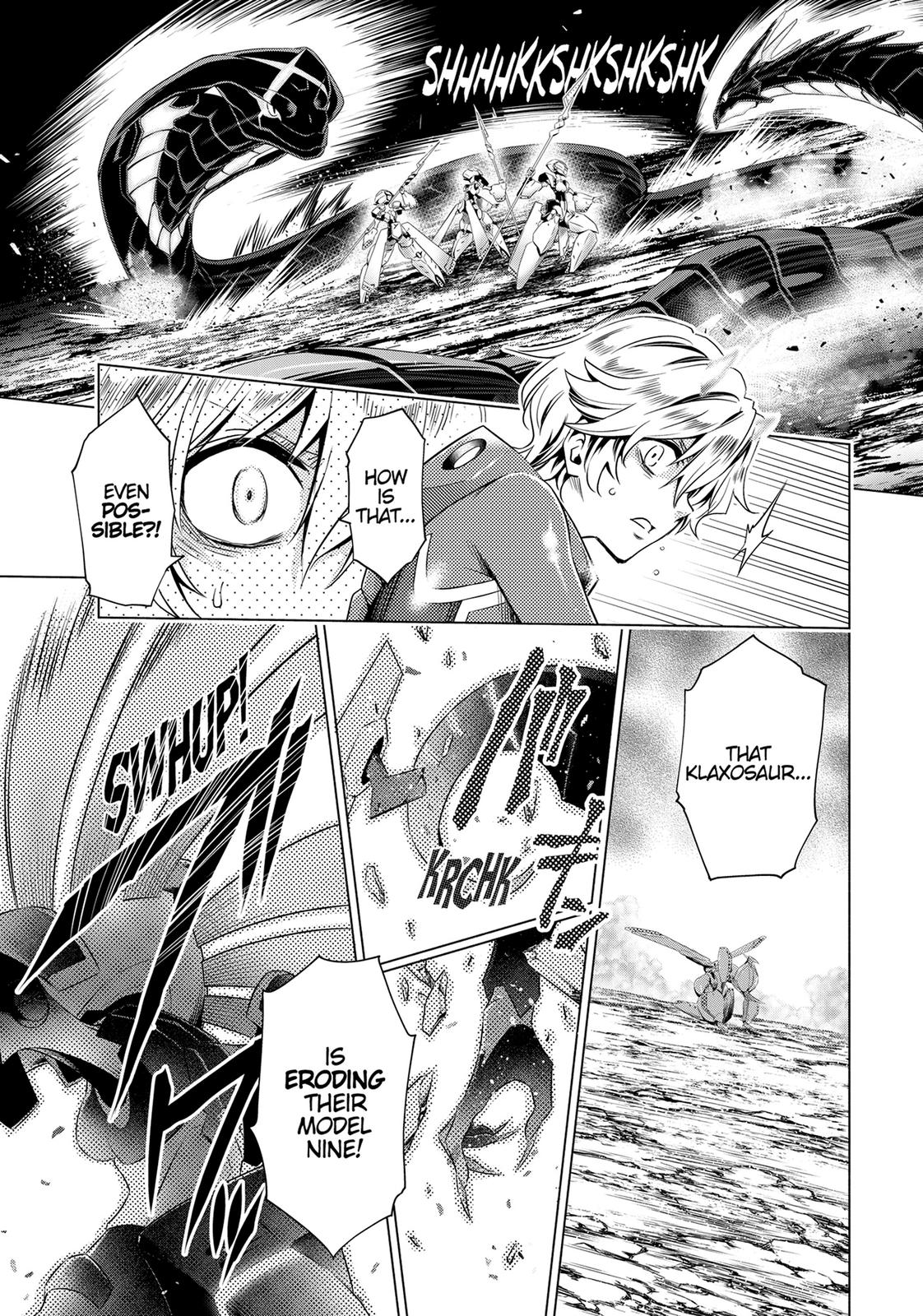 DARLING in the FRANXX Chapter 38 - Page 19