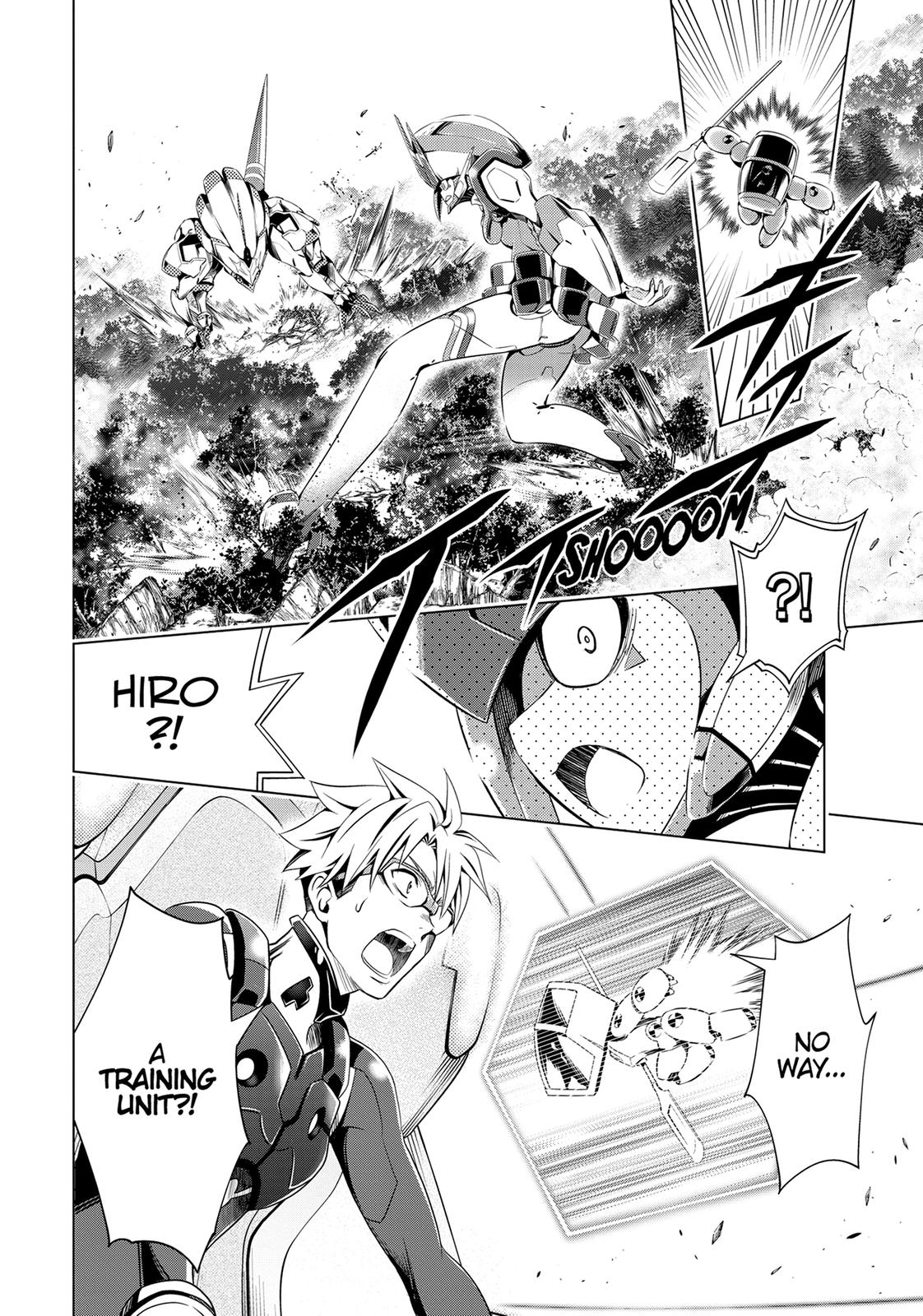 DARLING in the FRANXX Chapter 54 - Page 4