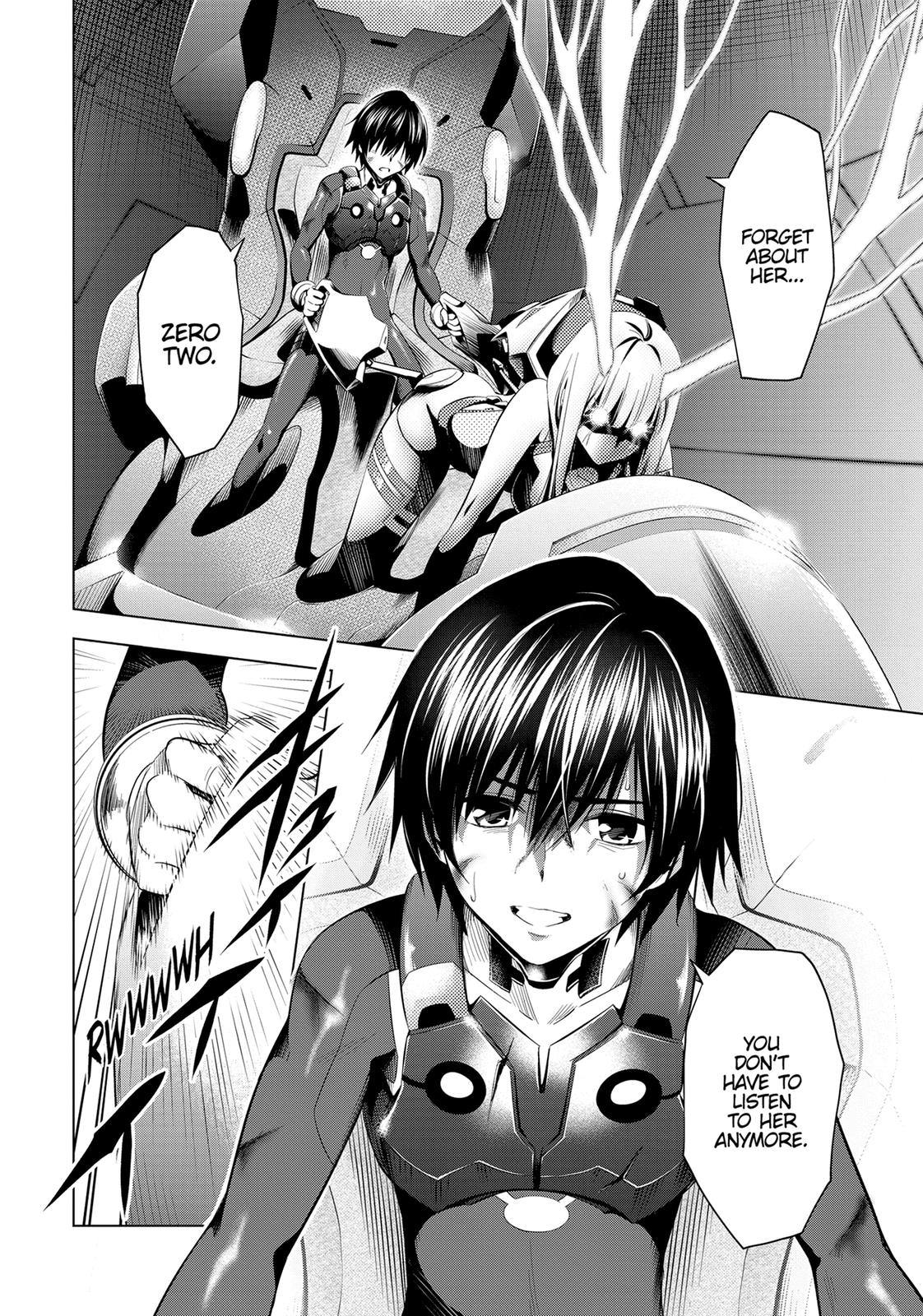 DARLING in the FRANXX Chapter 54 - Page 8