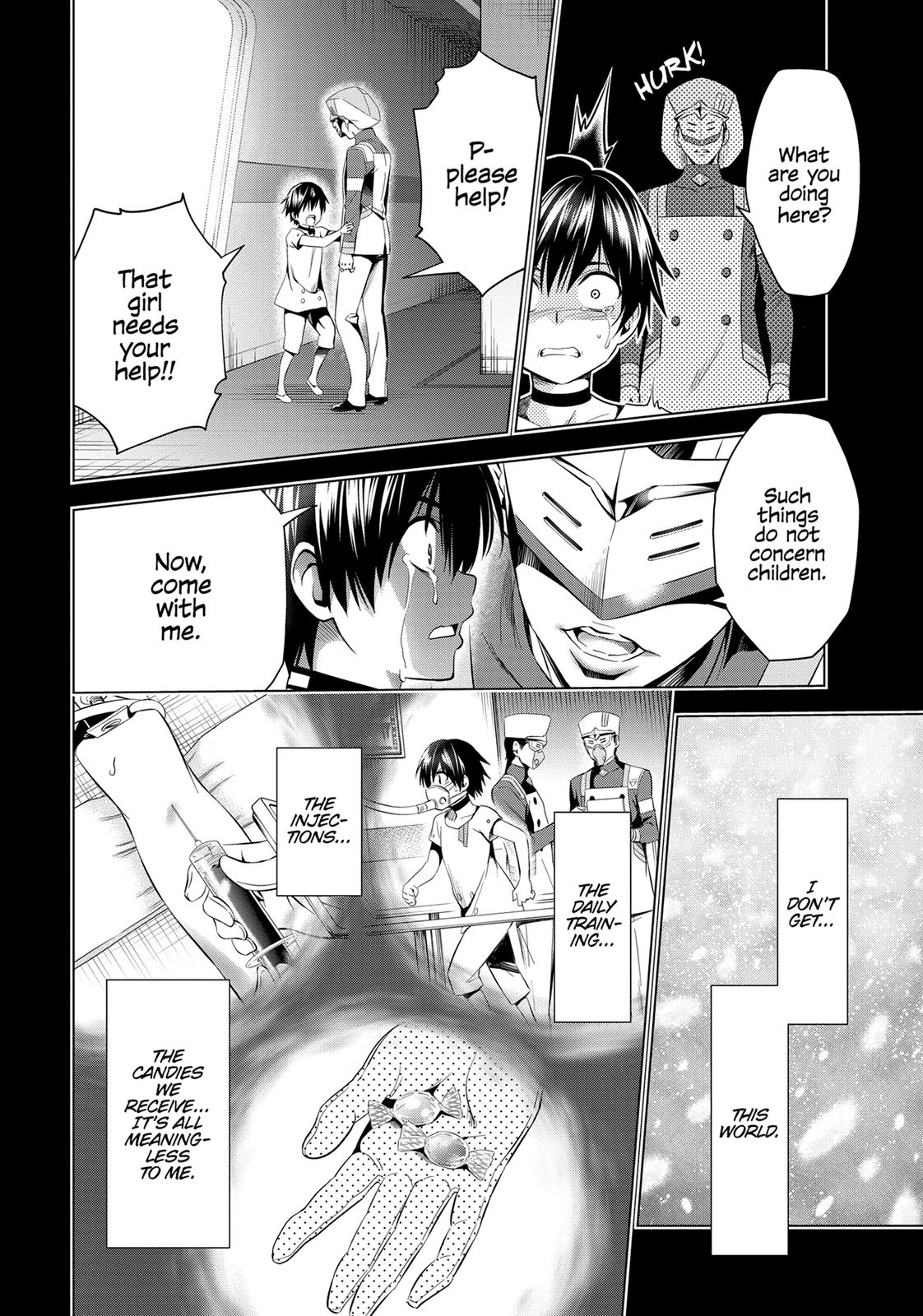 DARLING in the FRANXX Chapter 54 - Page 16