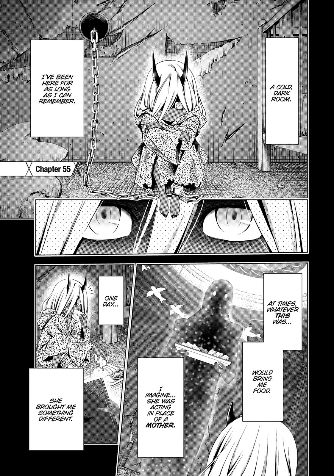 DARLING in the FRANXX Chapter 55 - Page 1