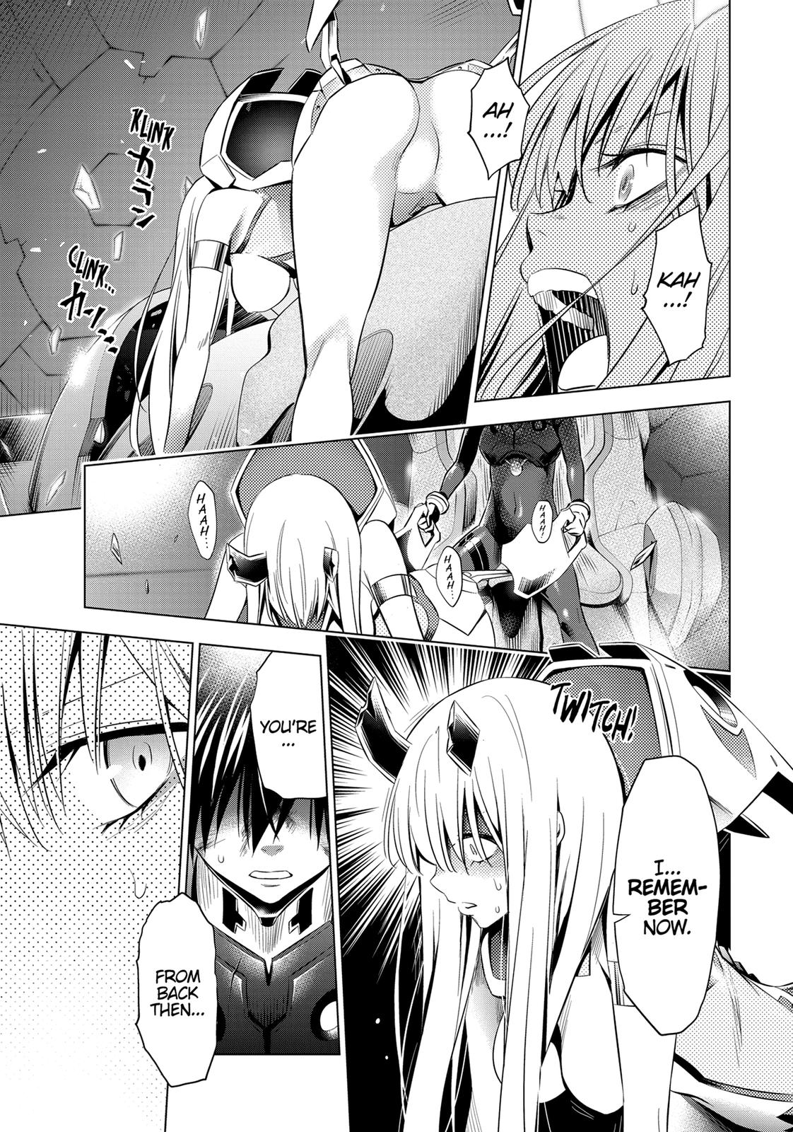 DARLING in the FRANXX Chapter 55 - Page 19