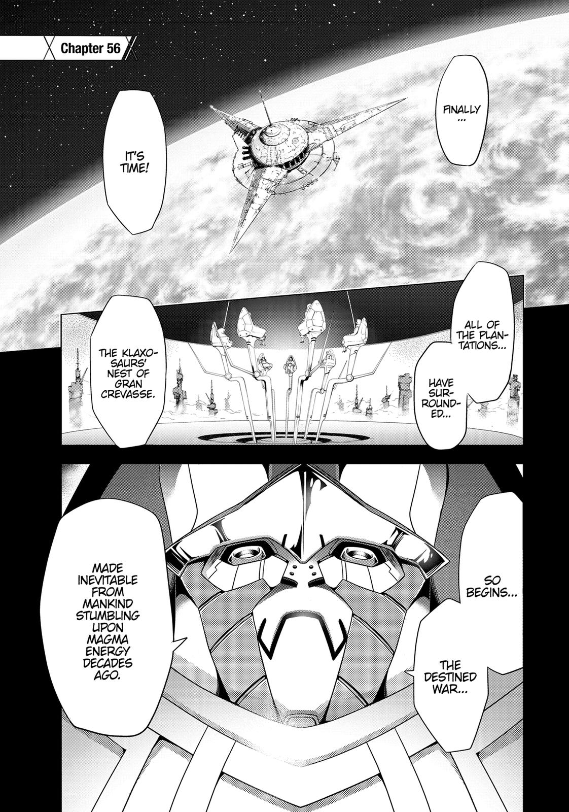 DARLING in the FRANXX Chapter 56 - Page 1