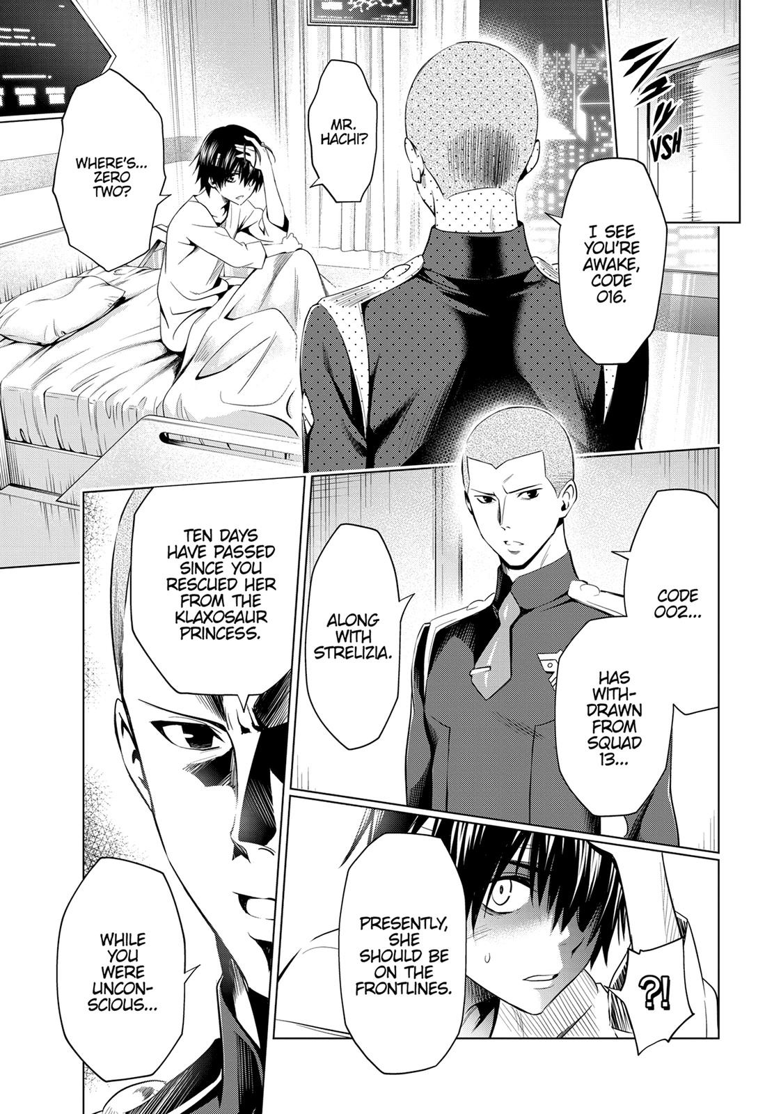 DARLING in the FRANXX Chapter 56 - Page 3