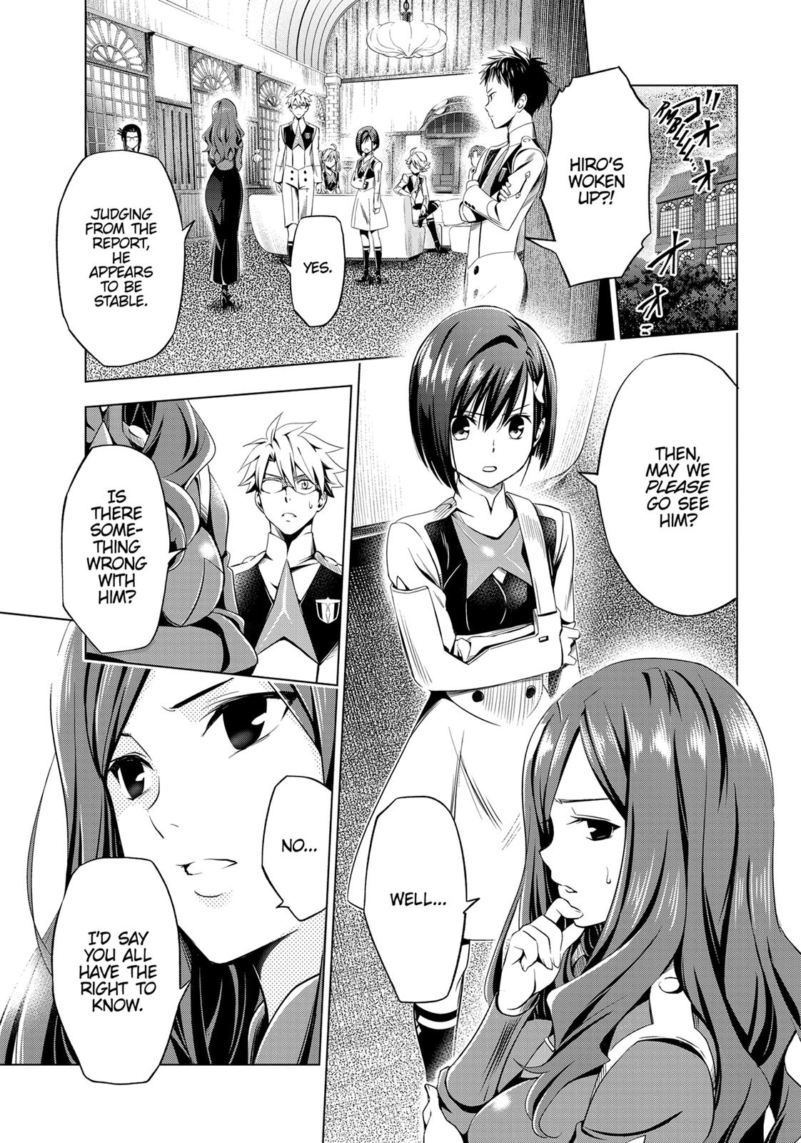 DARLING in the FRANXX Chapter 56 - Page 5
