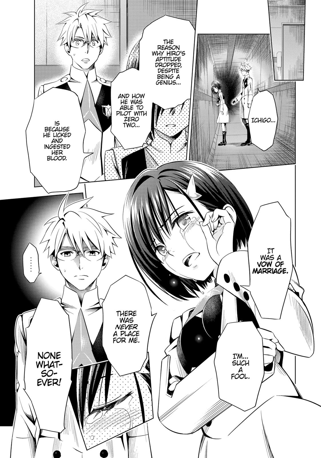 DARLING in the FRANXX Chapter 56 - Page 9