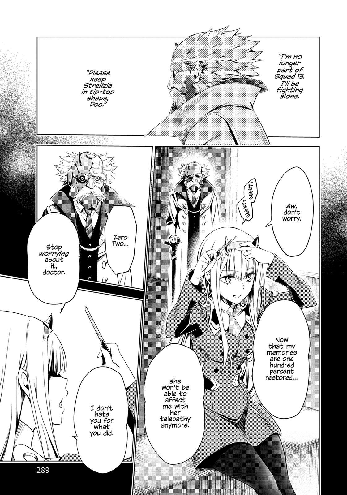 DARLING in the FRANXX Chapter 56 - Page 11