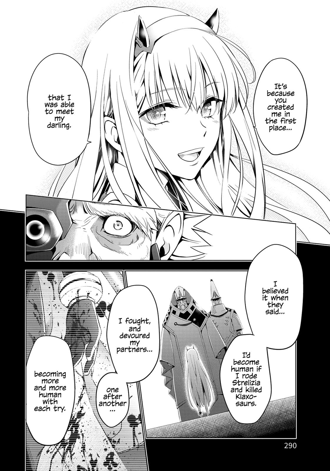 DARLING in the FRANXX Chapter 56 - Page 12