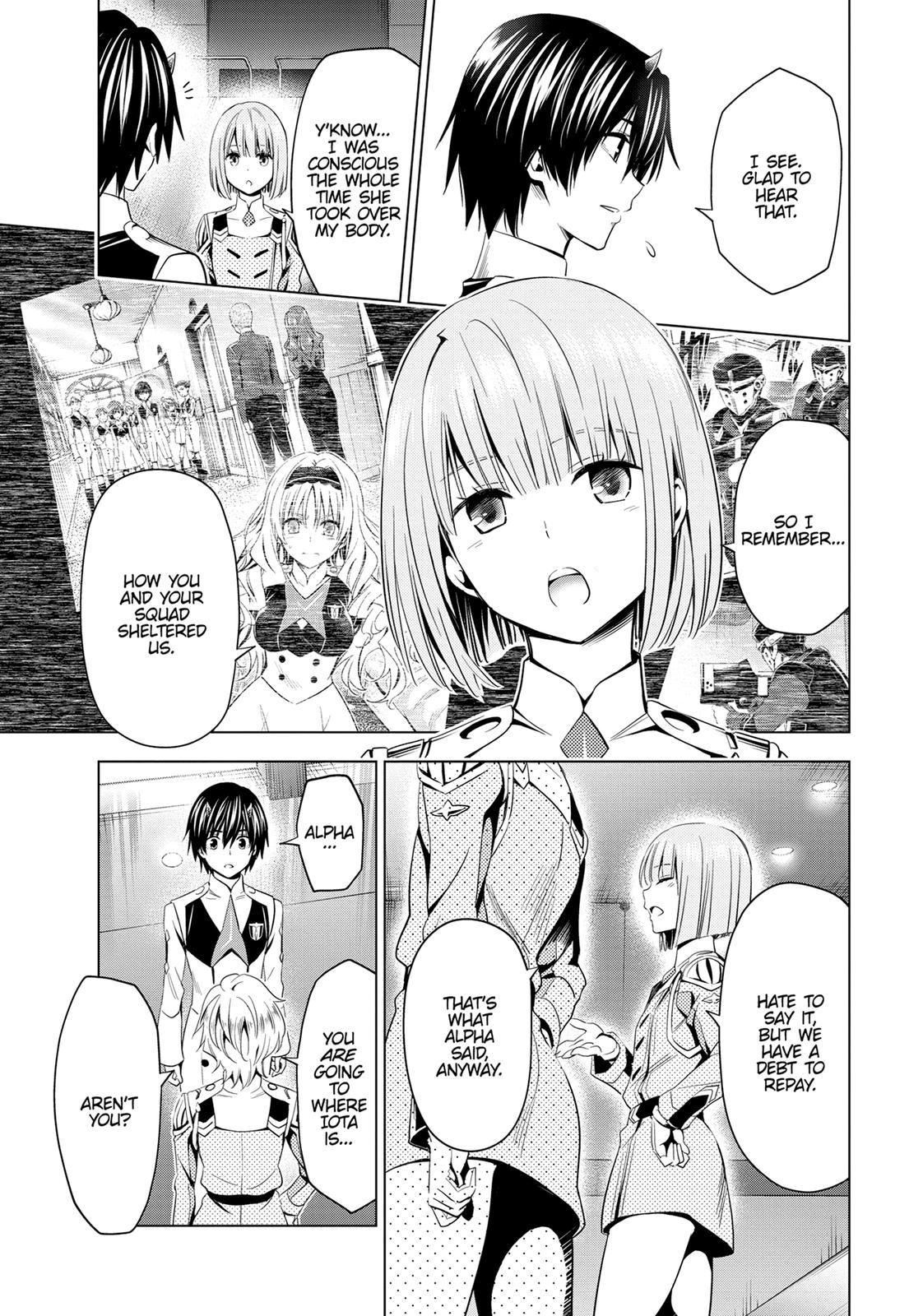 DARLING in the FRANXX Chapter 56 - Page 17