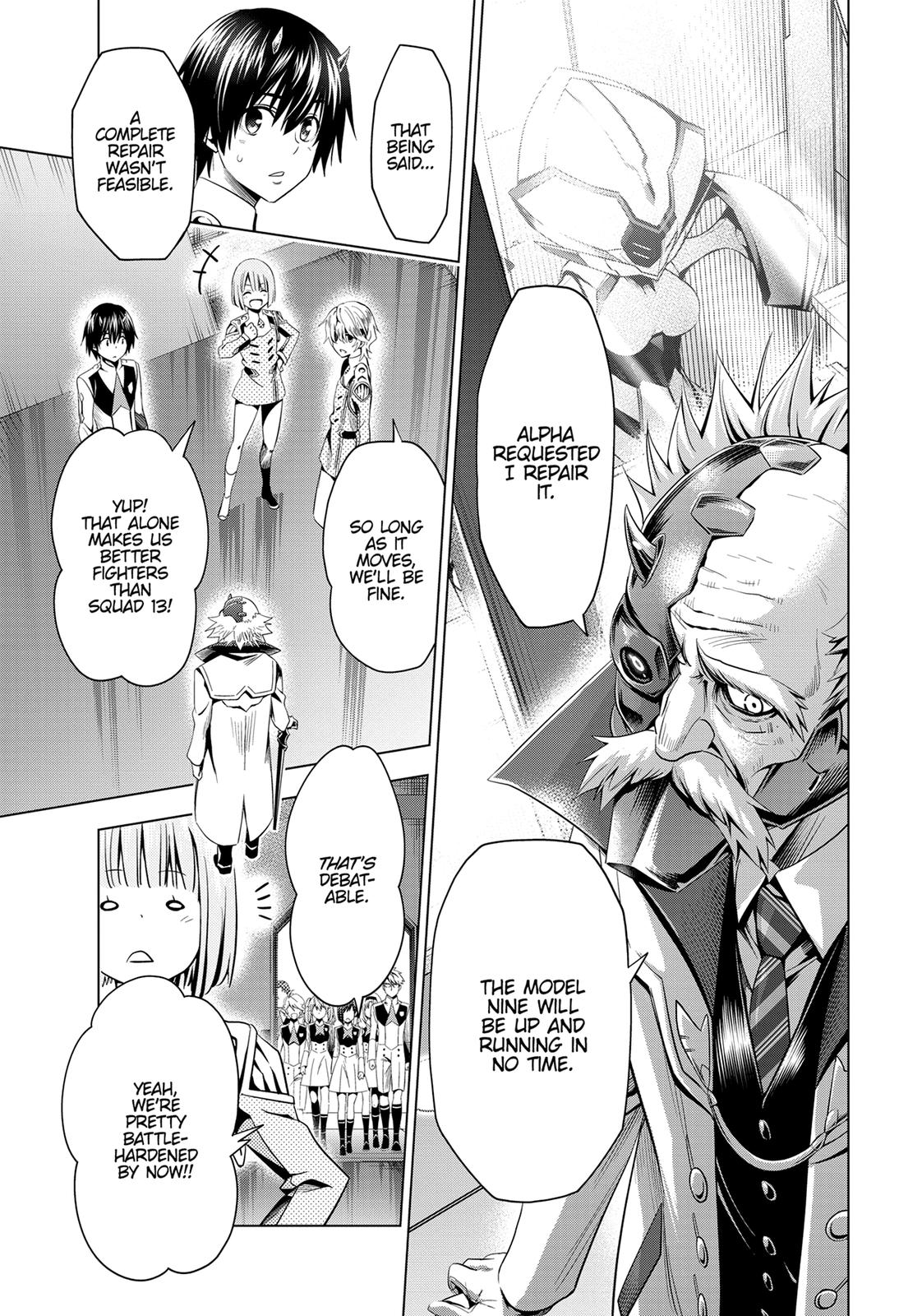 DARLING in the FRANXX Chapter 56 - Page 19