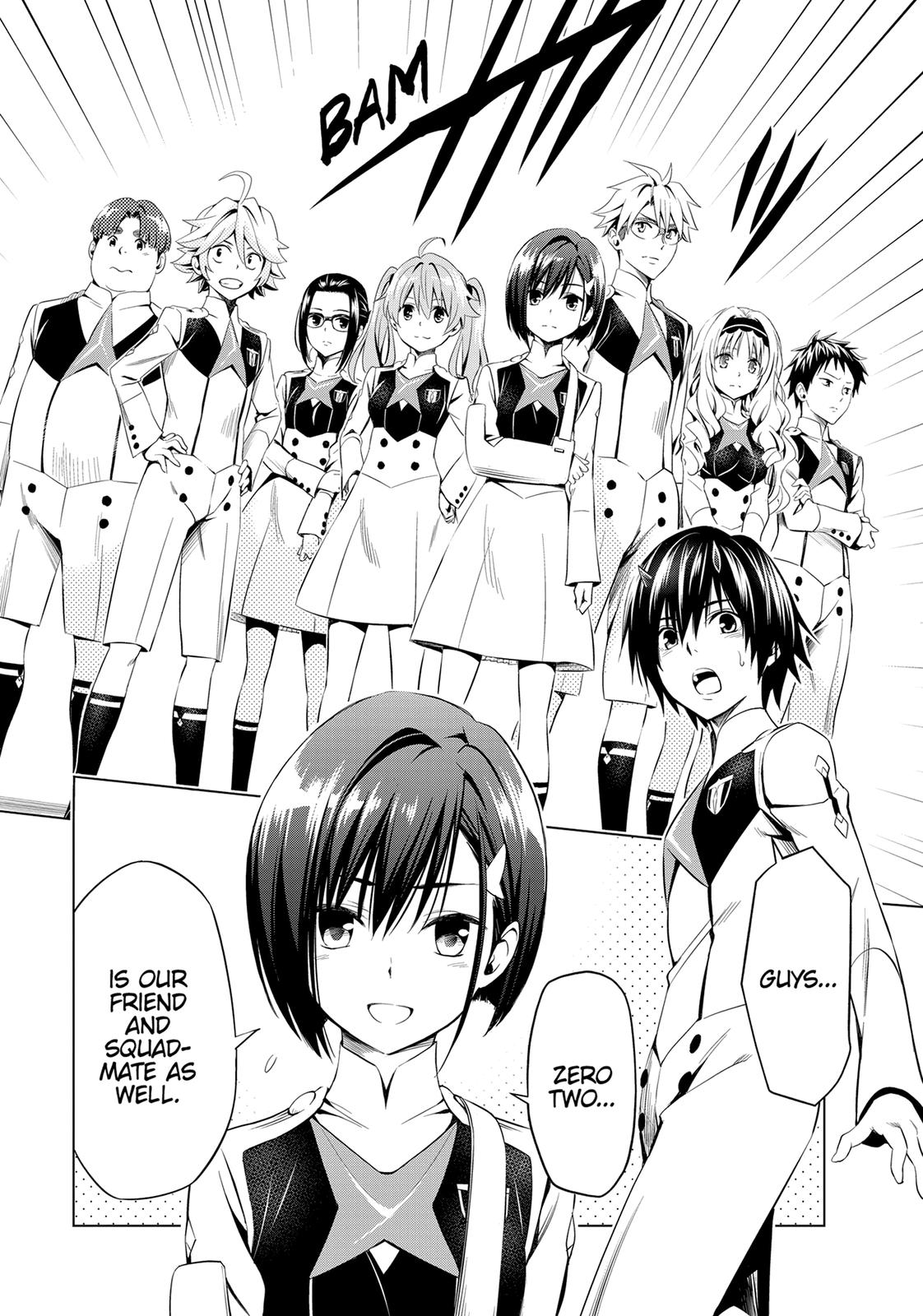 DARLING in the FRANXX Chapter 56 - Page 20