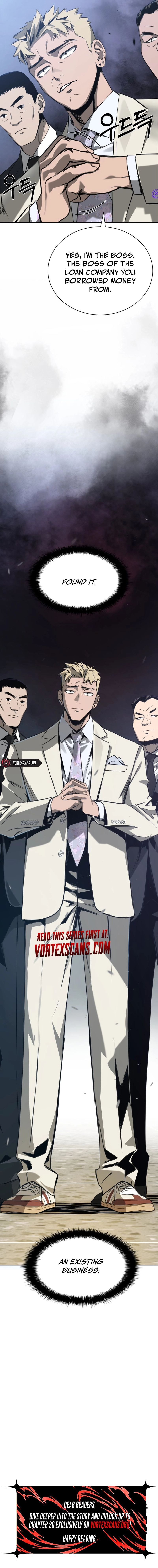 Deadly Enterprise Chapter 3 - Page 18