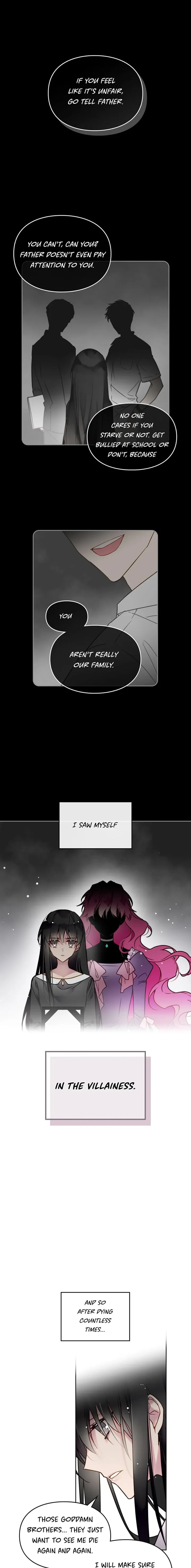 Death Is the Only Ending for the Villainess Chapter 2 - Page 3