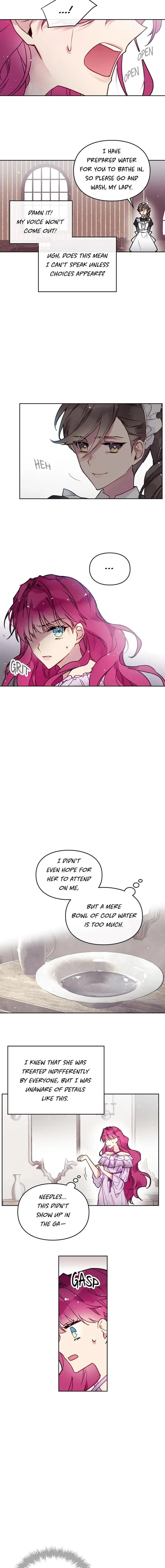 Death Is the Only Ending for the Villainess Chapter 2 - Page 8