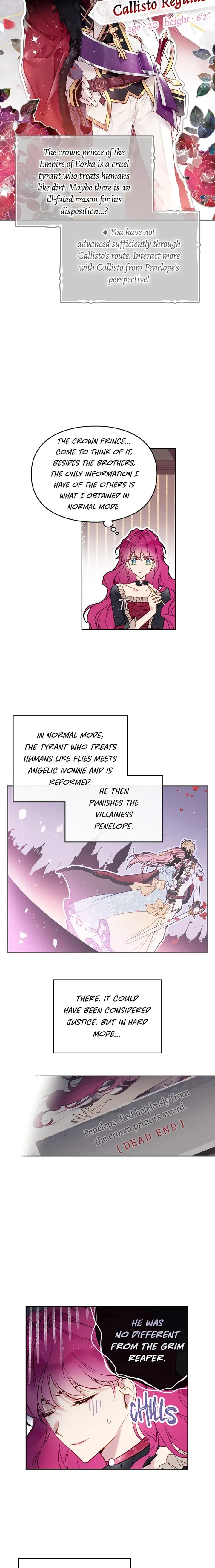 Death Is the Only Ending for the Villainess Chapter 5 - Page 4