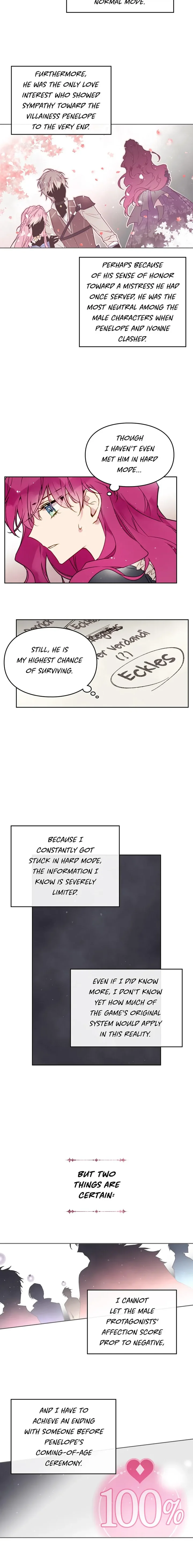 Death Is the Only Ending for the Villainess Chapter 5 - Page 8