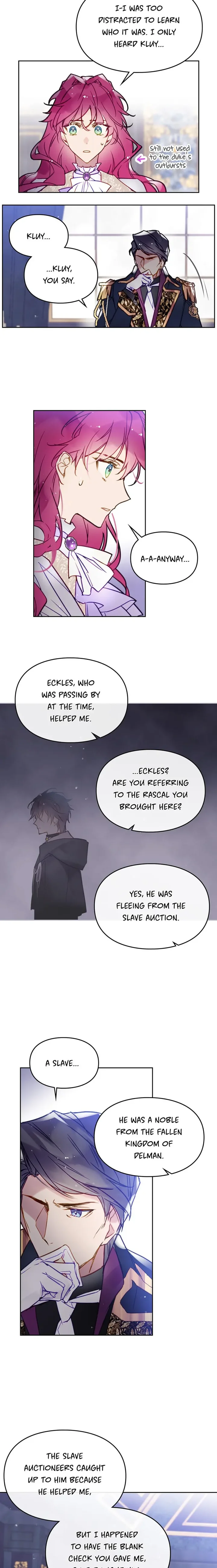 Death Is the Only Ending for the Villainess Chapter 26 - Page 4
