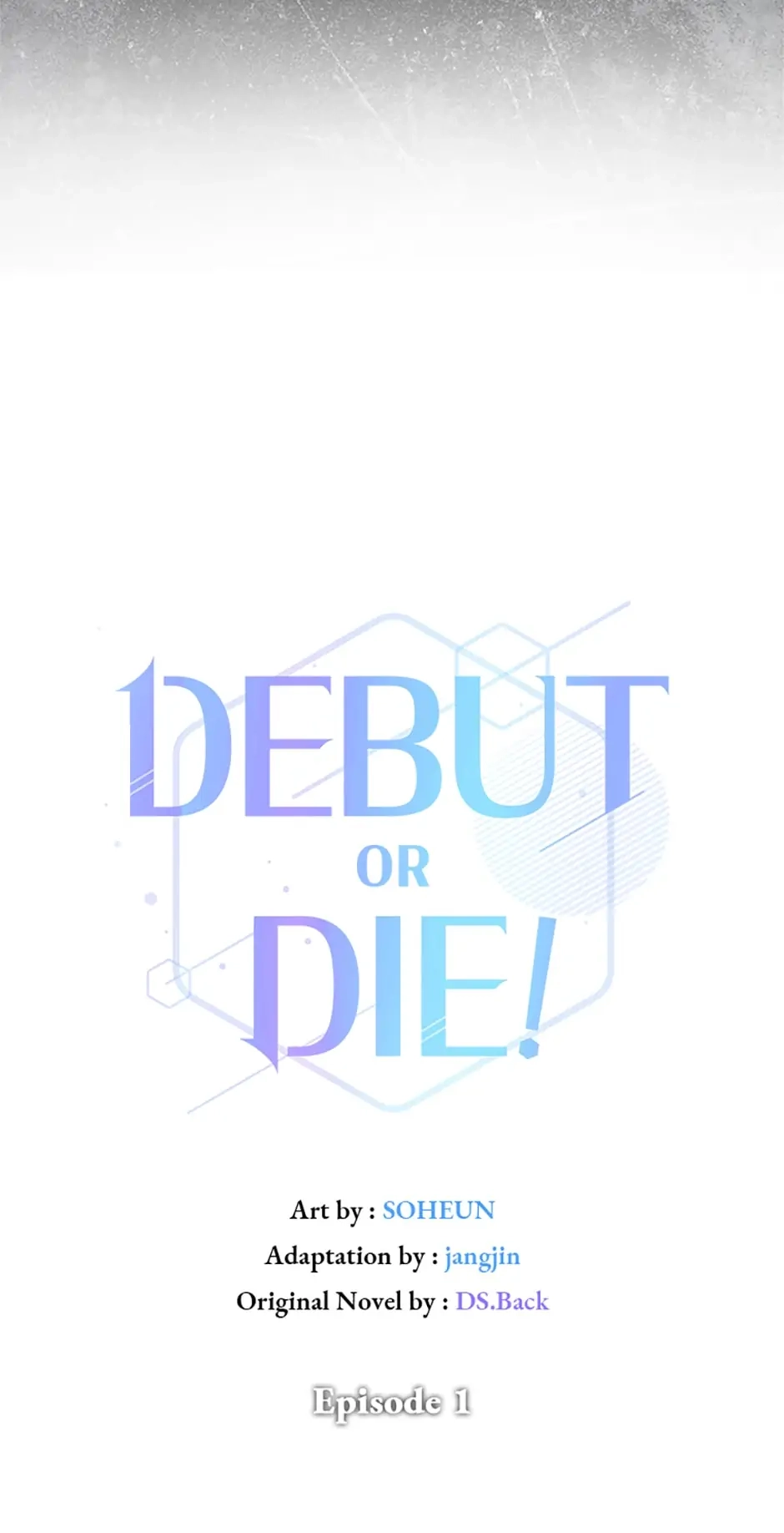 Debut or Die Chapter 1 - Page 20