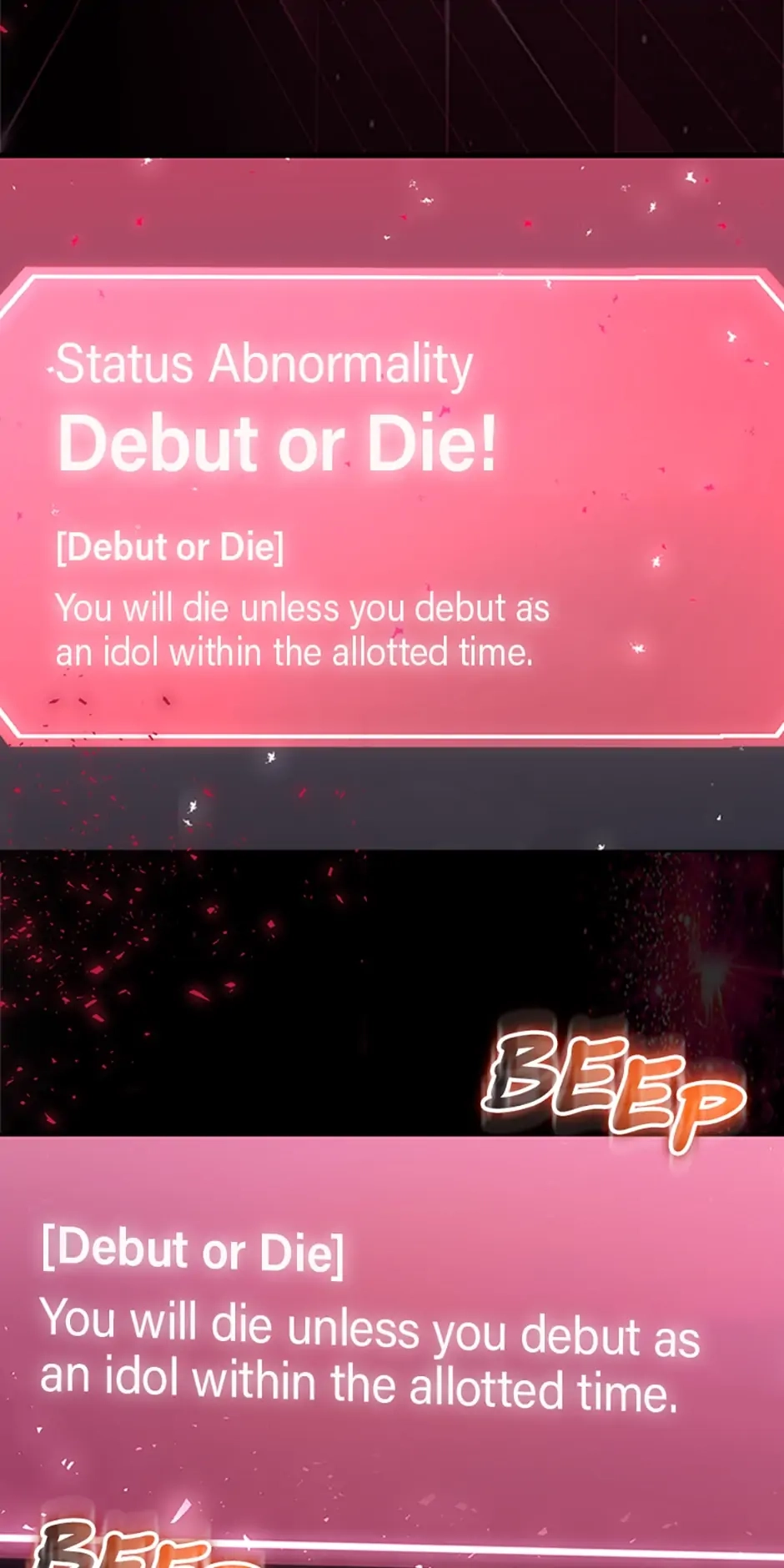 Debut or Die Chapter 1 - Page 86