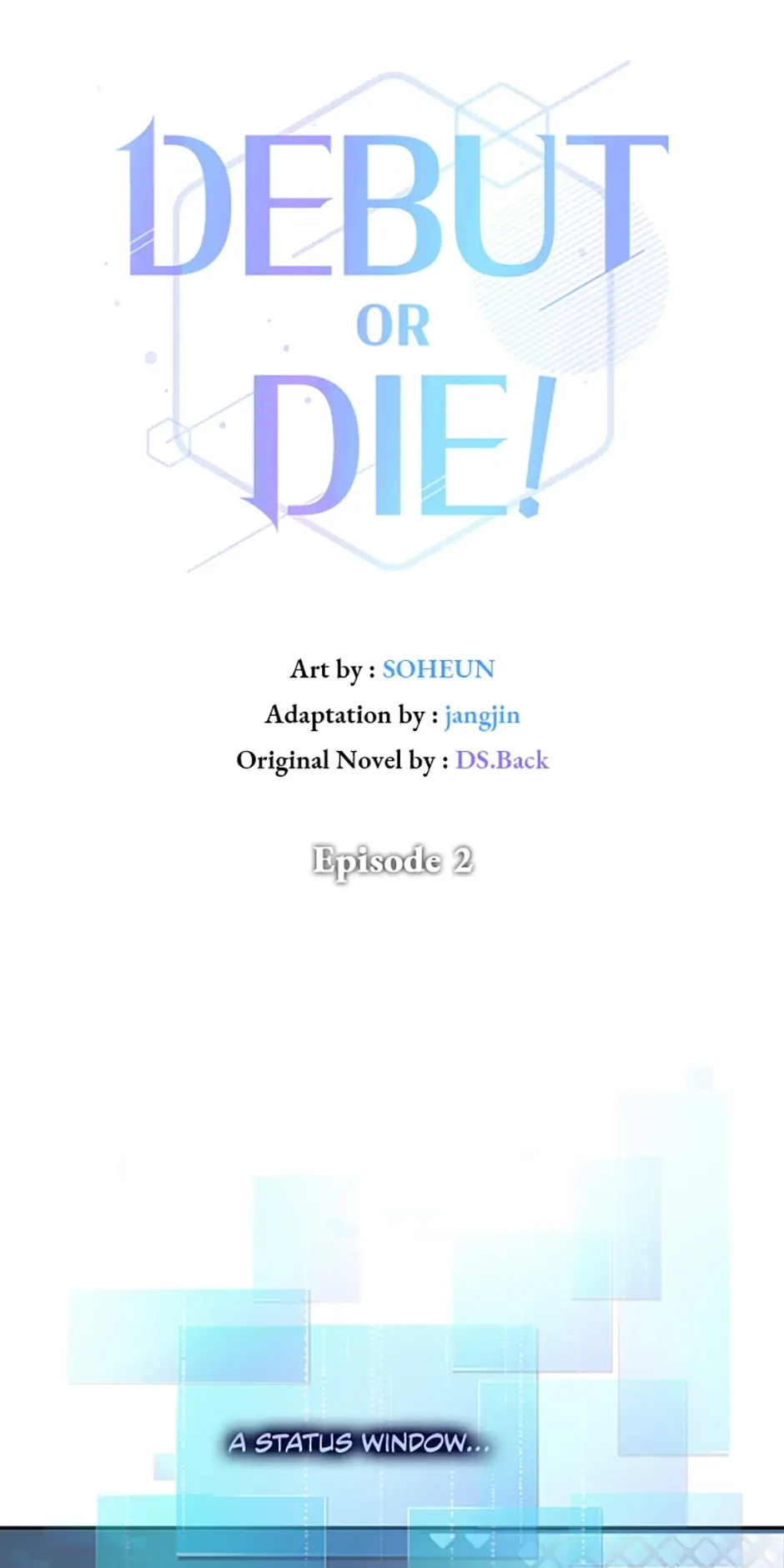 Debut or Die Chapter 2 - Page 17