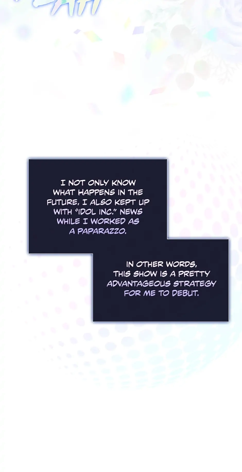Debut or Die Chapter 3 - Page 8