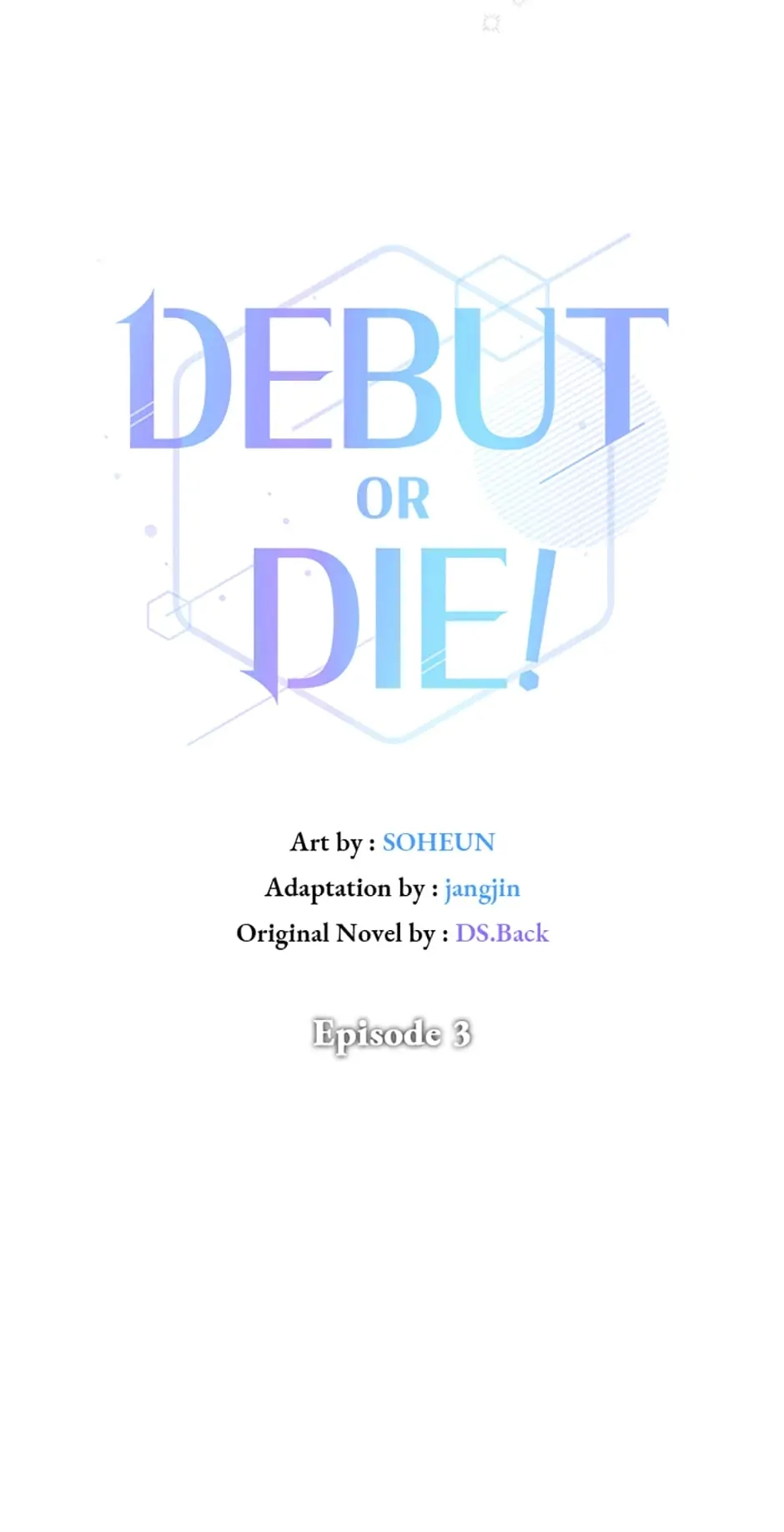 Debut or Die Chapter 3 - Page 20