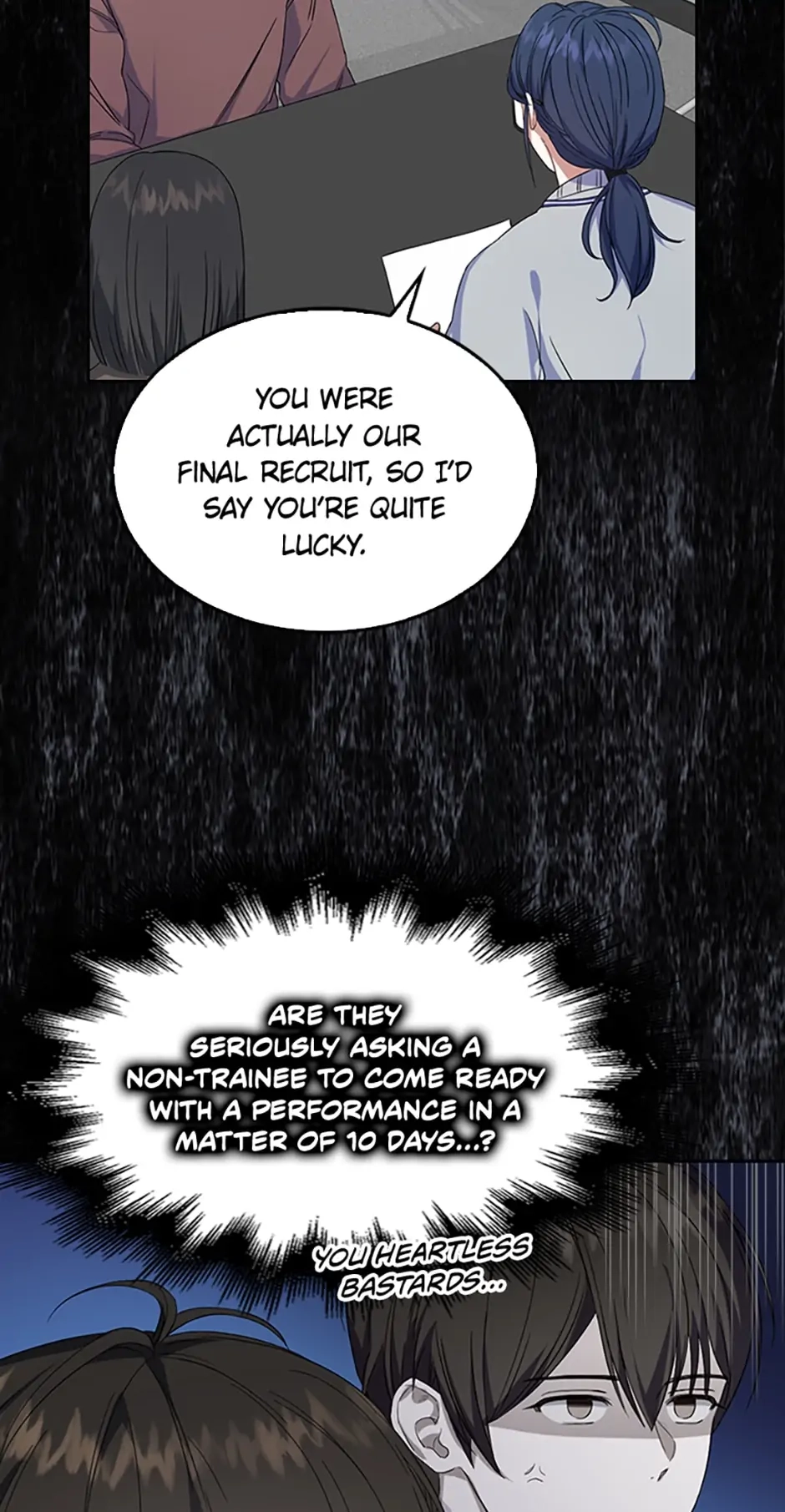 Debut or Die Chapter 3 - Page 27