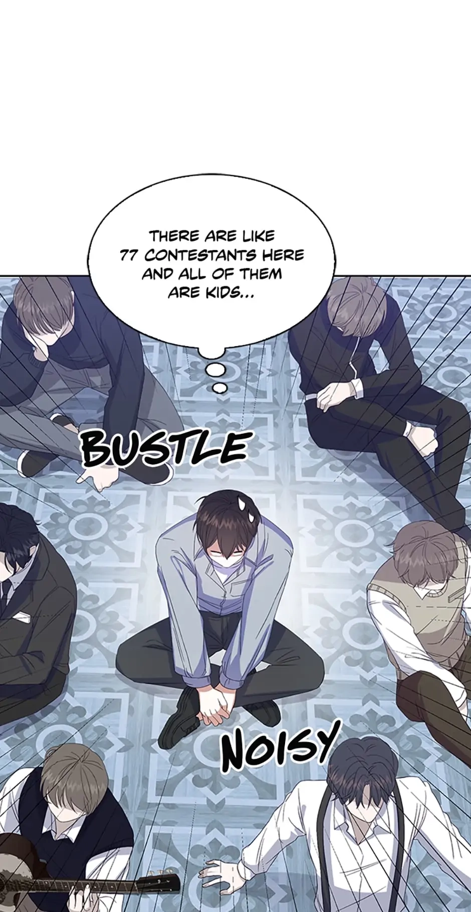 Debut or Die Chapter 3 - Page 35