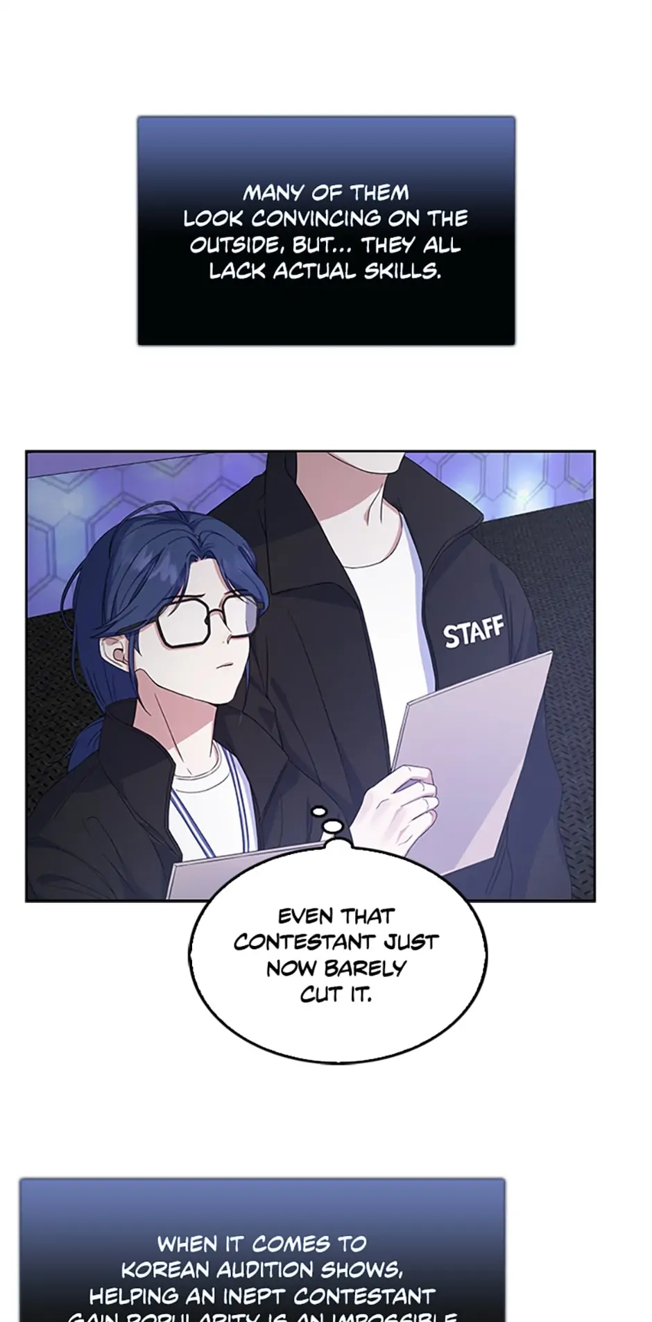 Debut or Die Chapter 3 - Page 51