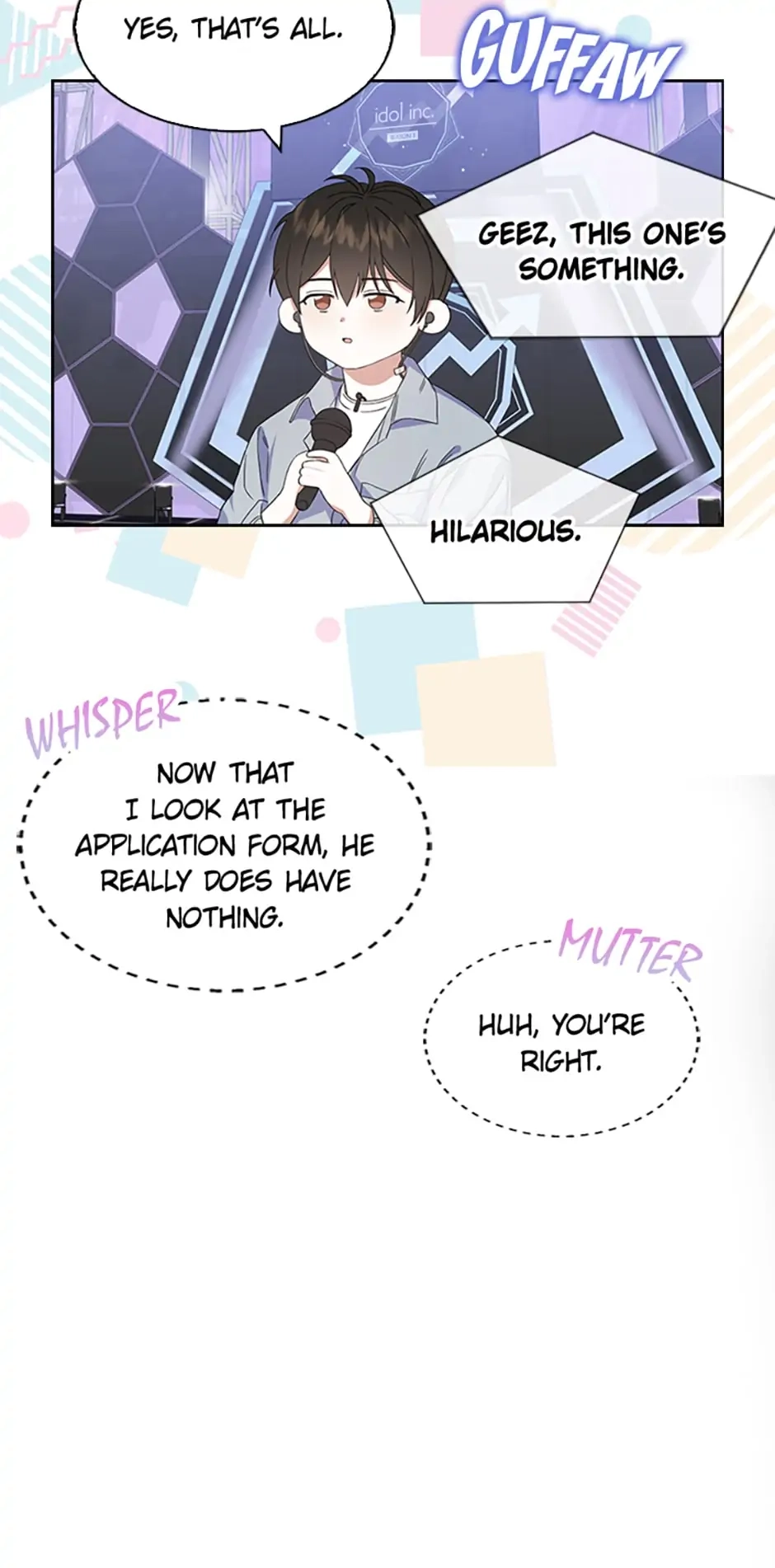 Debut or Die Chapter 3 - Page 57