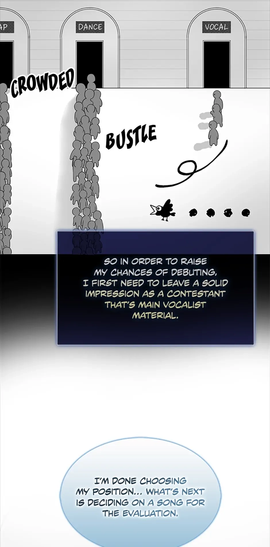 Debut or Die Chapter 4 - Page 6