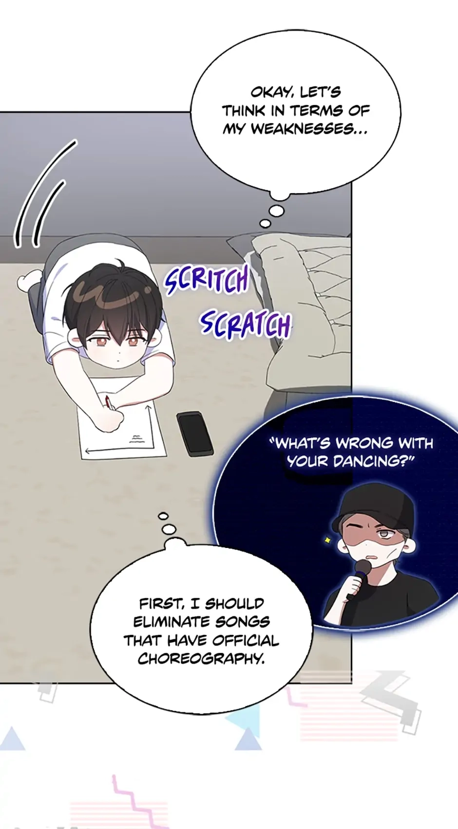 Debut or Die Chapter 4 - Page 8