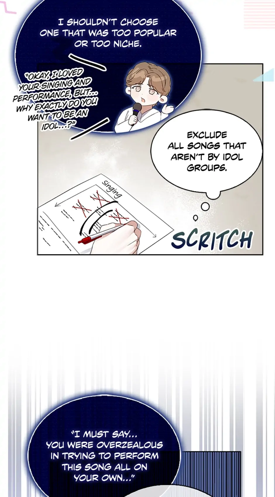 Debut or Die Chapter 4 - Page 10