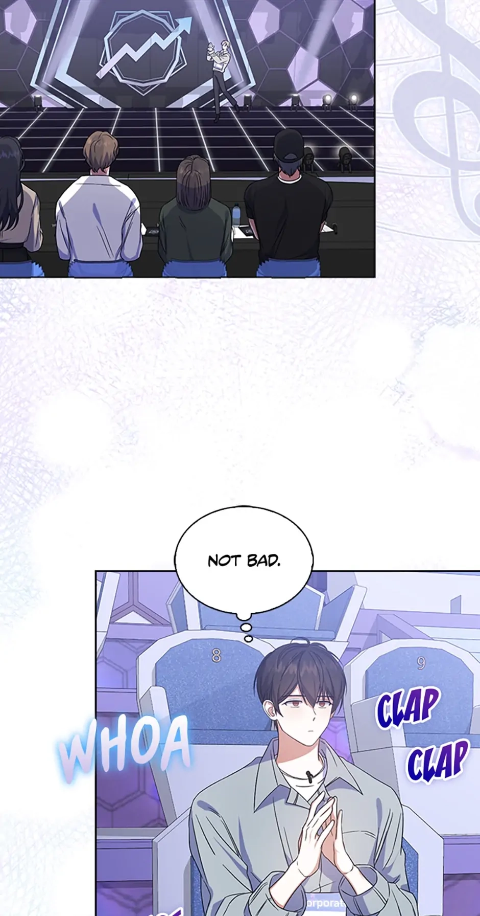 Debut or Die Chapter 5 - Page 21