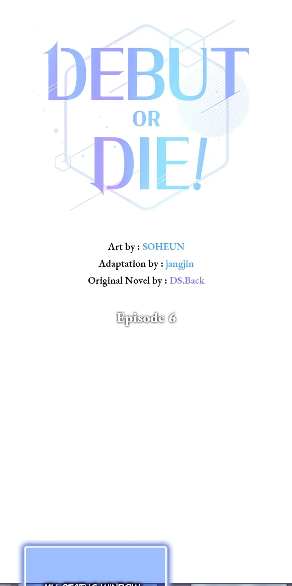 Debut or Die Chapter 6 - Page 13