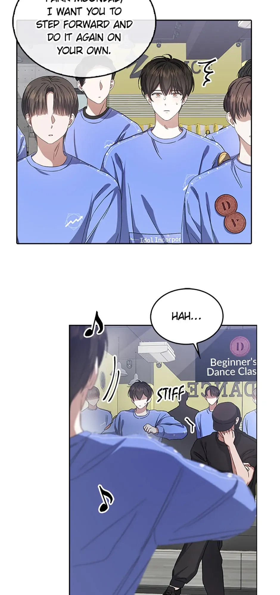 Debut or Die Chapter 6 - Page 50