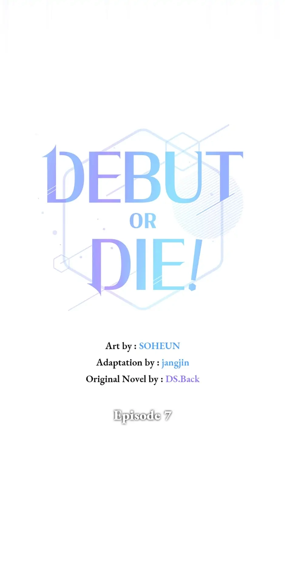 Debut or Die Chapter 7 - Page 16