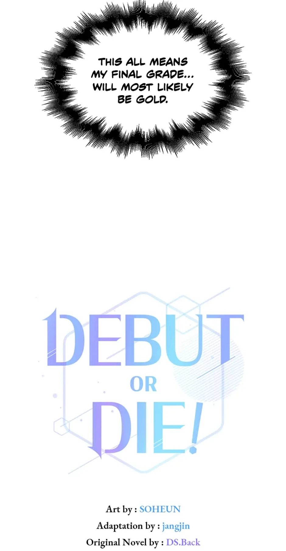 Debut or Die Chapter 8 - Page 13