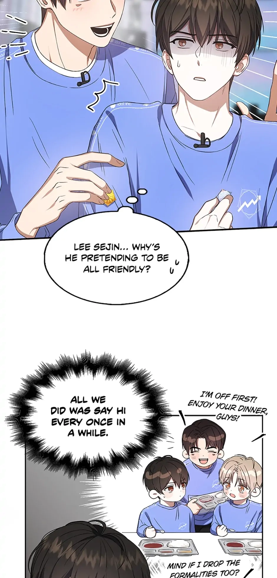 Debut or Die Chapter 8 - Page 24